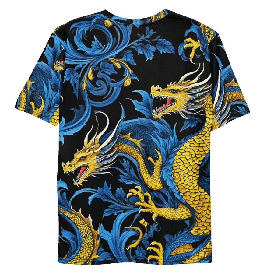 Dragon Dance Décor T Shirt product image (9)