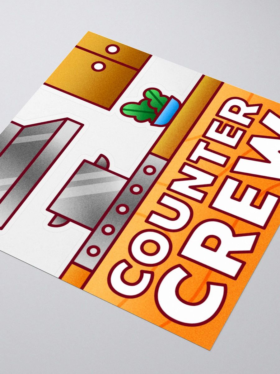 Counter Crew Sticker product image (3)