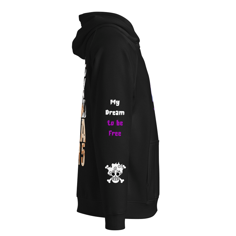 Monkey D Luffy Gear 5 Hoodie product image (4)