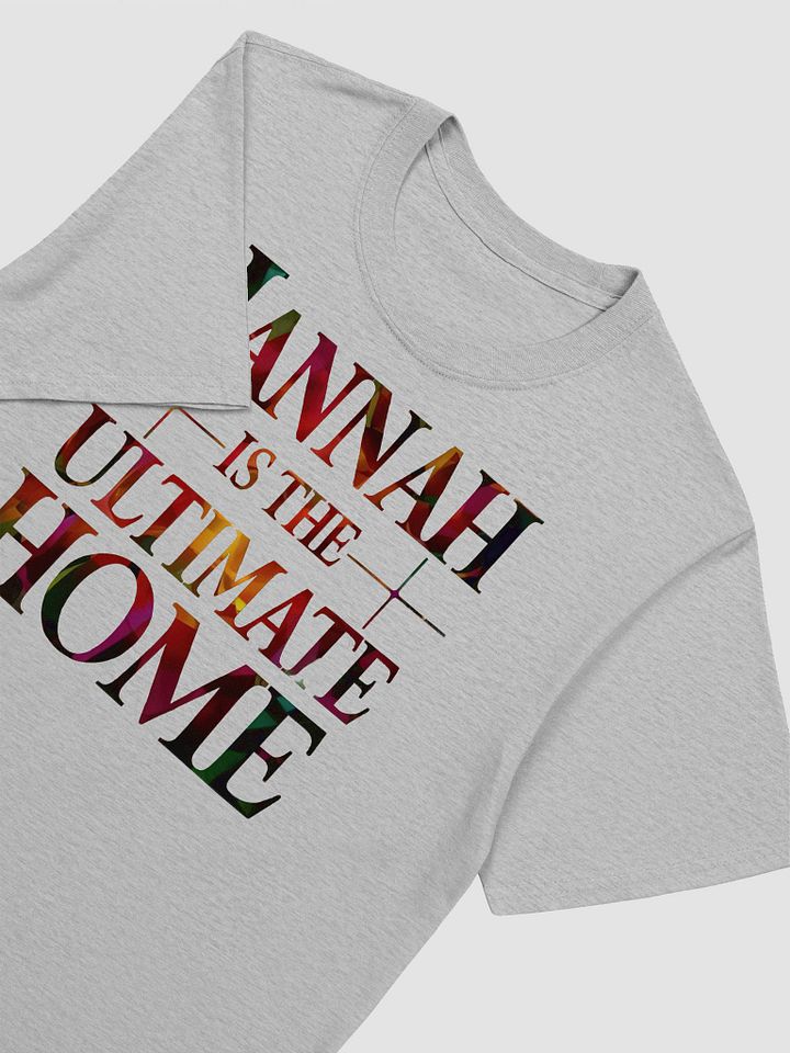 Jannah Is the Ultimate Home Unisex T-Shirt product image (2)