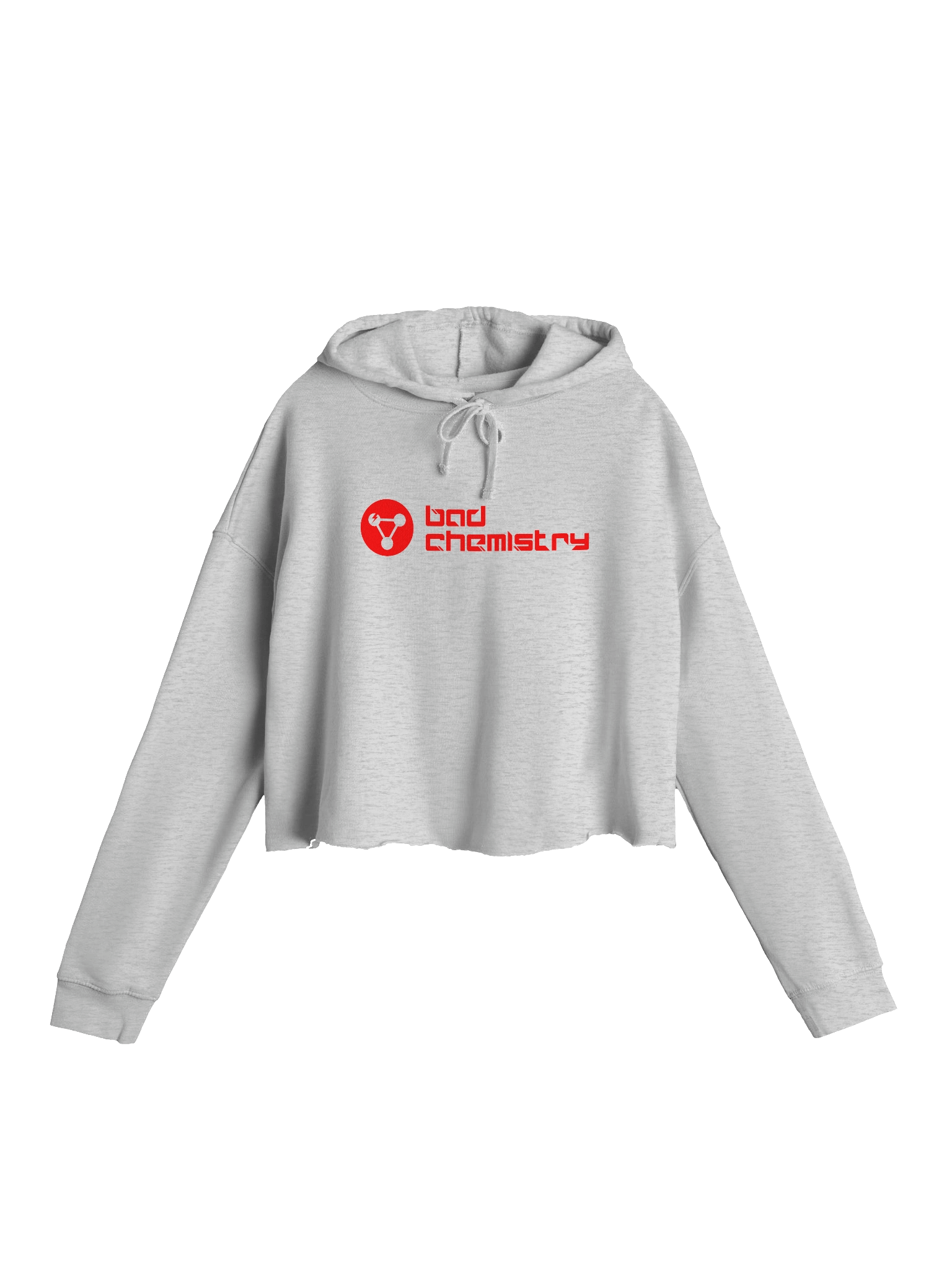 Bad Chemistry: Label Crop Hoodie product image (5)