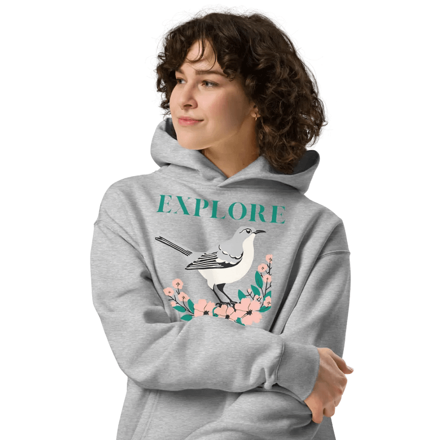 Explore & Flourish Unisex Oversized Hoodie product image (7)