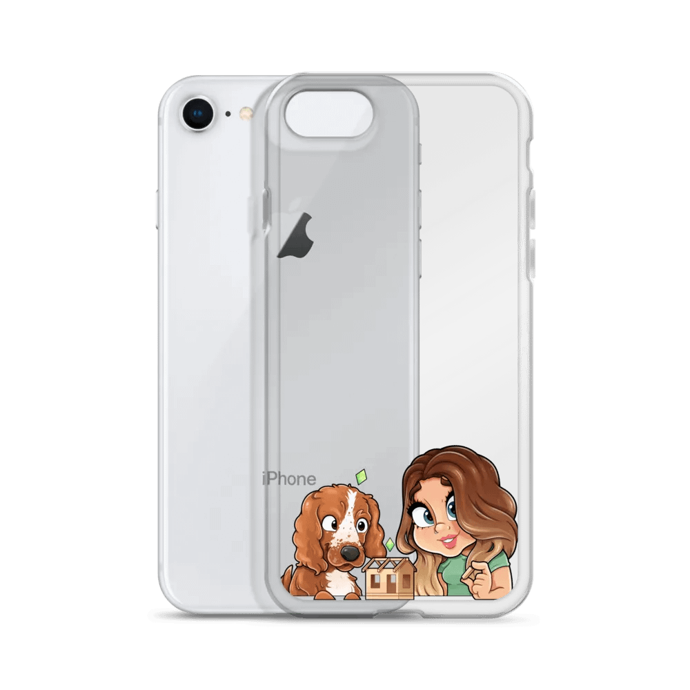 Remi & Vix: Adventure Crafters iPhone Case product image (51)