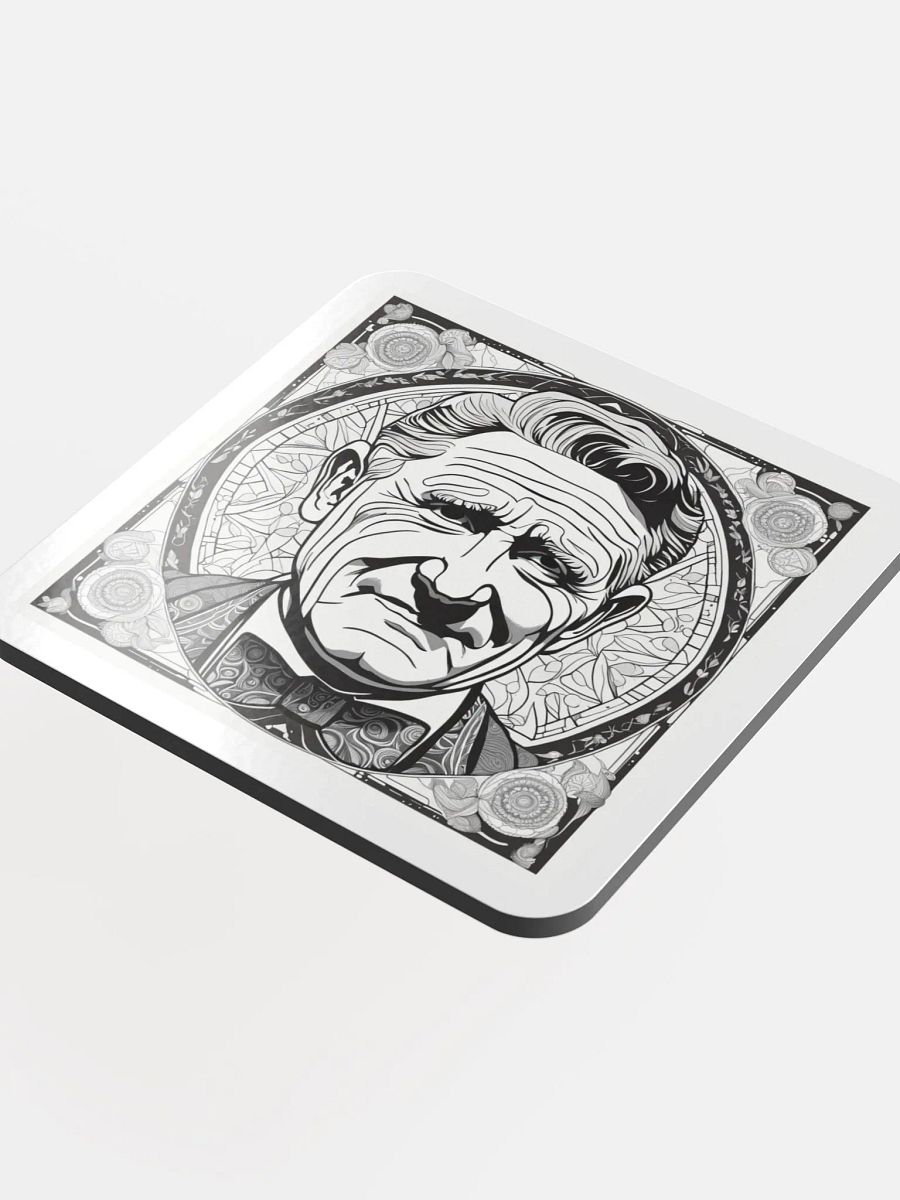 Elderly Wisdom Cork Coaster Set product image (4)
