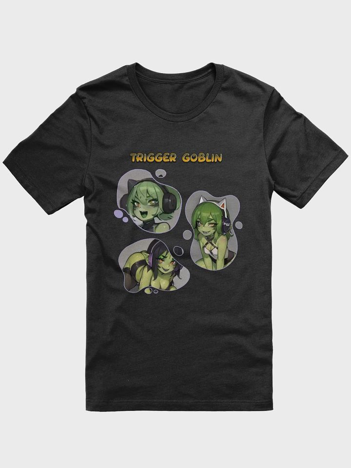 Trigger Goblin Bubble T-Shirt product image (3)