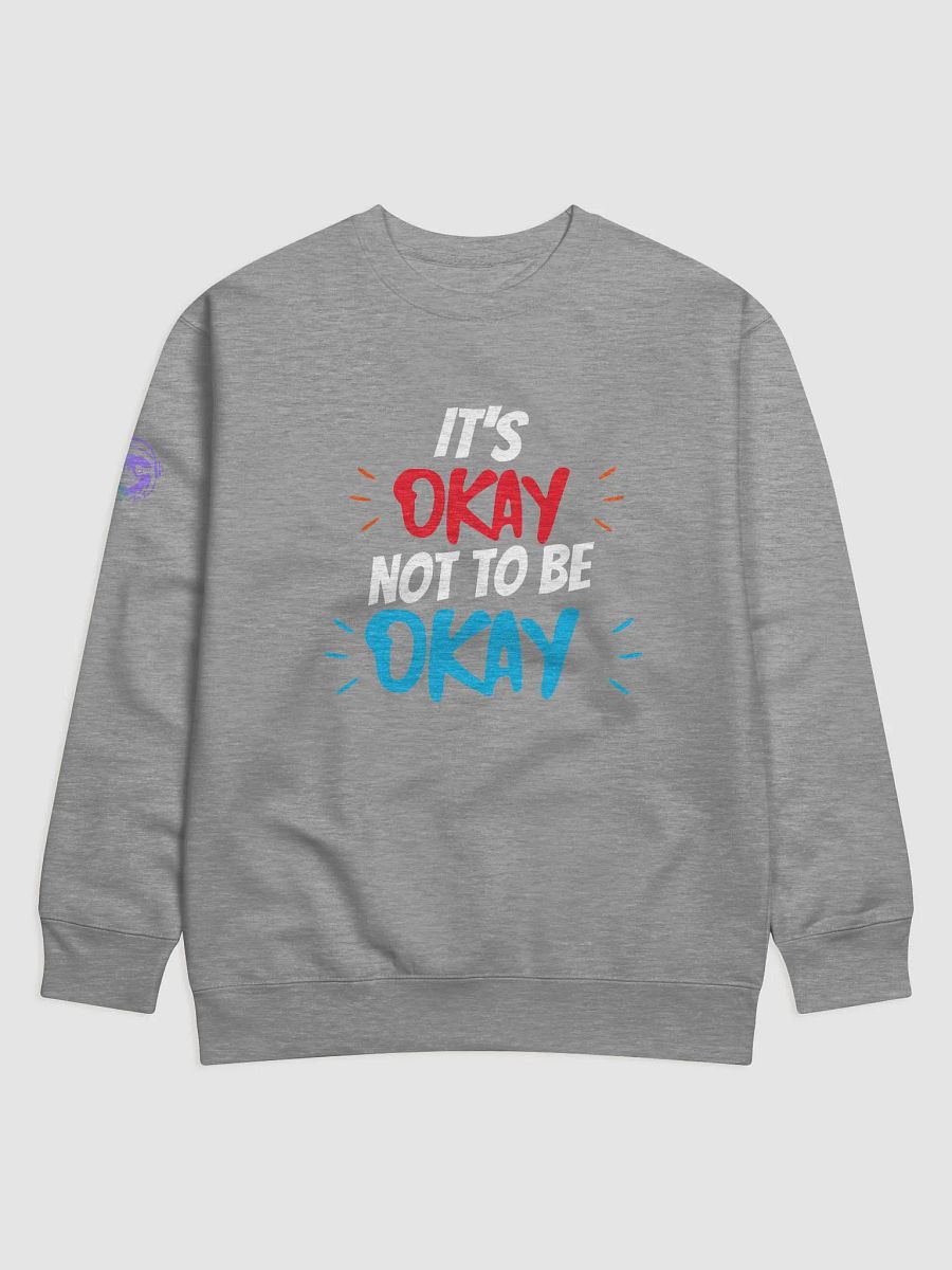 ITS OKAY NOT TO BE OKAY JUMPER product image (1)