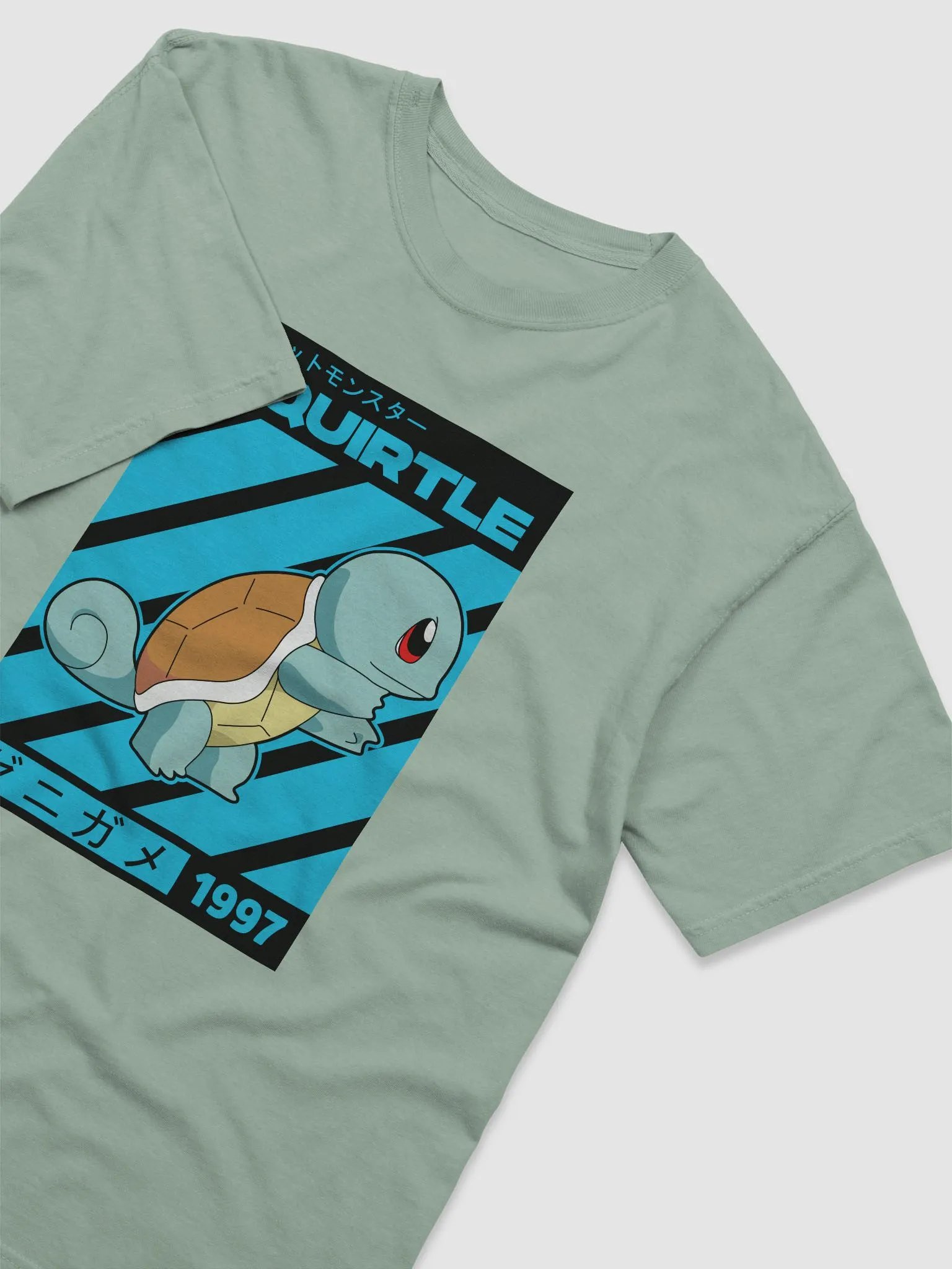 Classic Squirtle Retro Japanese Poster Design product image (38)