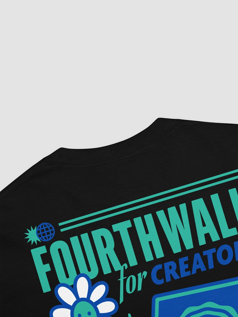 Fourthwall Flower Tee product image (7)