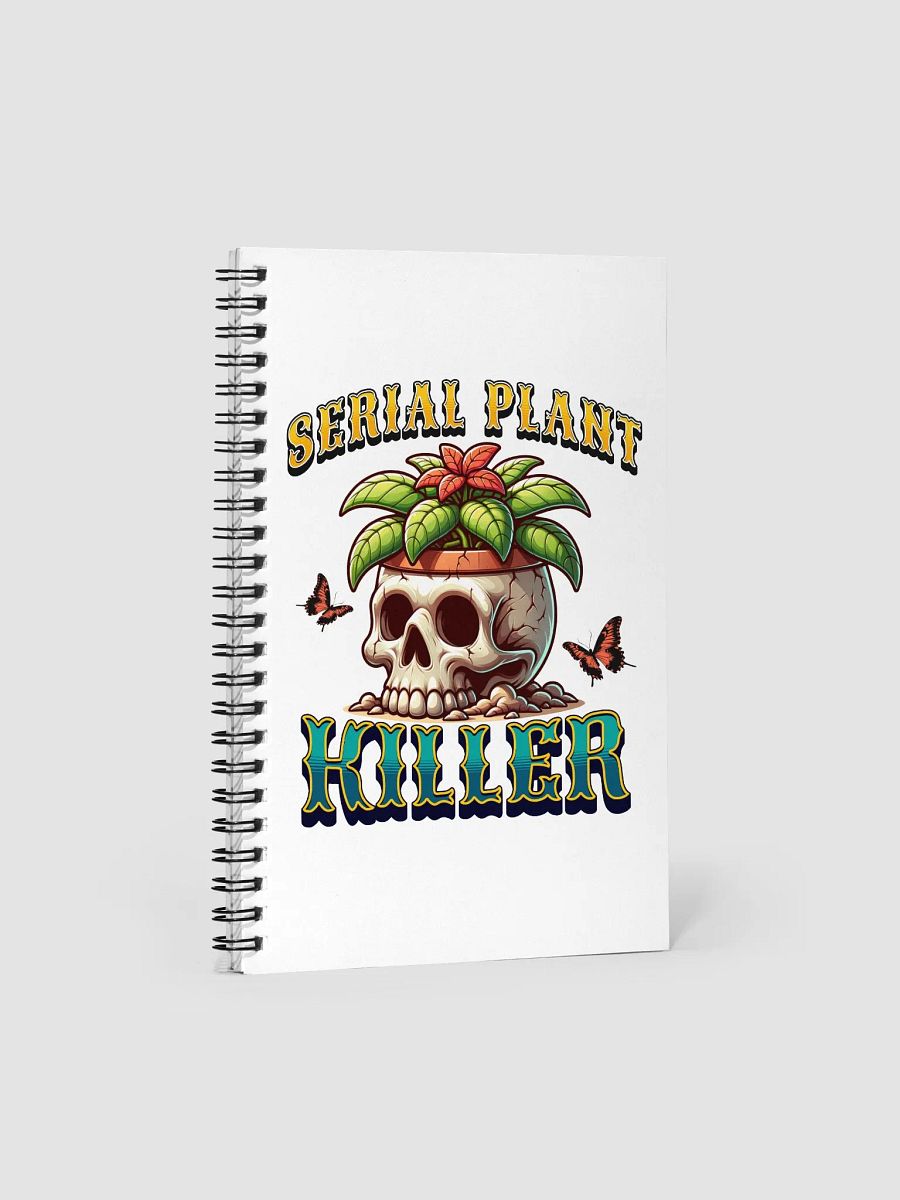 Serial Plant Killer Notebook product image (1)