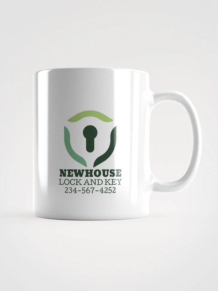 Newhouse Lock and Key Mug product image (2)