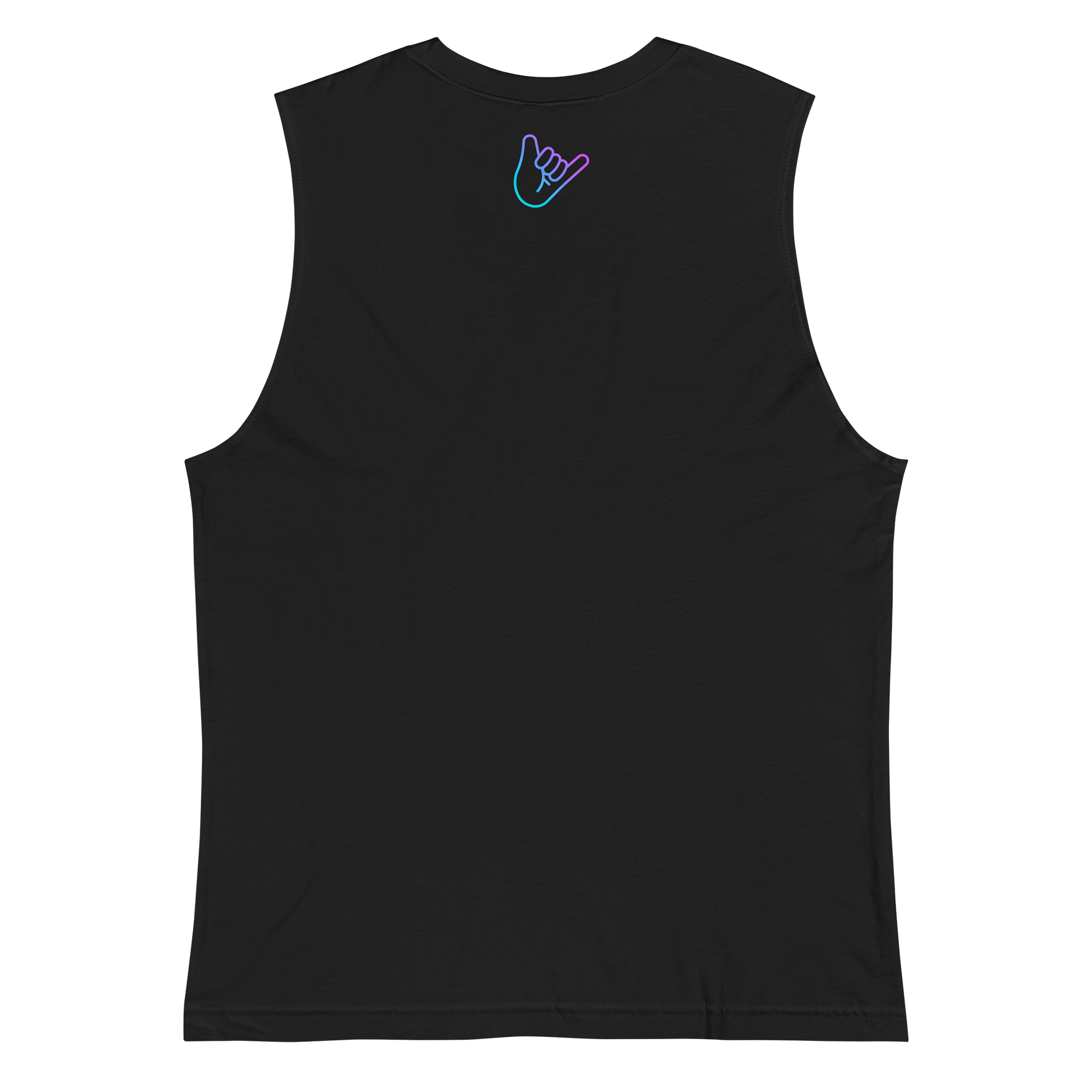 Aloha Vibes Only Muscle Tank product image (4)