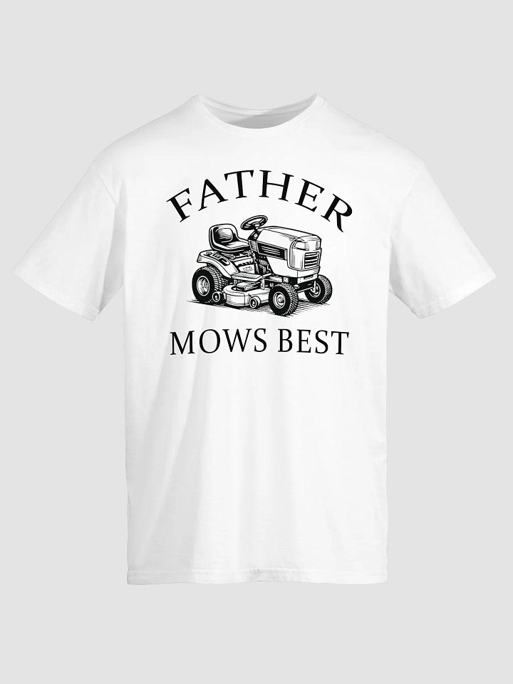 Father Mows Best 2025 Shirt product image (2)