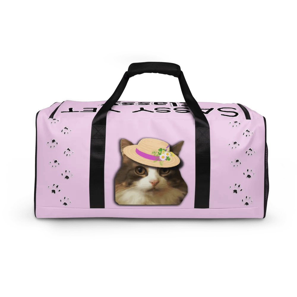Sassy Yet Classy Duffel Bag (Selago) product image (2)