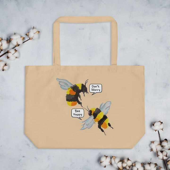 Beebert & Beetrice Tote Bag product image (2)