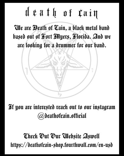 #kvlt #blackmetal #drummer #musician #metal #metalhead