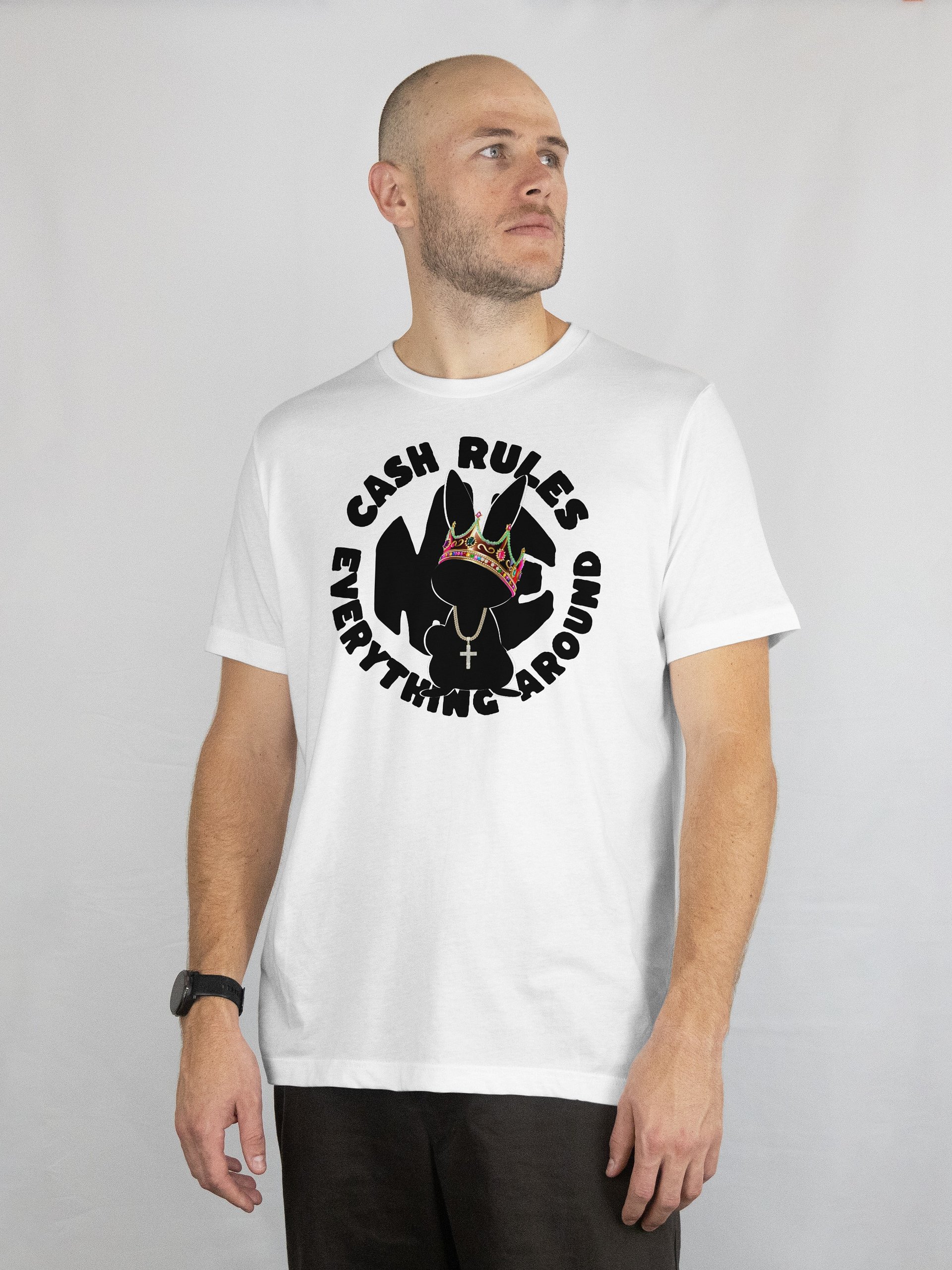 Big Hoppa in C.R.E.A.M tee (white/gray) product image (7)