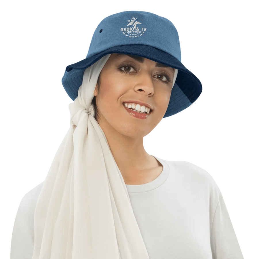 RDTV Pod-Fam Capstone Denim Bucket Hats product image (9)
