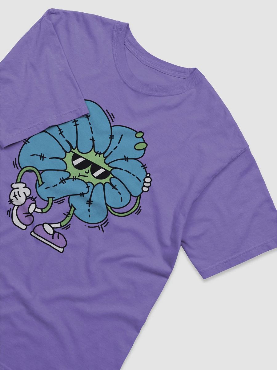 Blue Flower Guy T-Shirt product image (4)