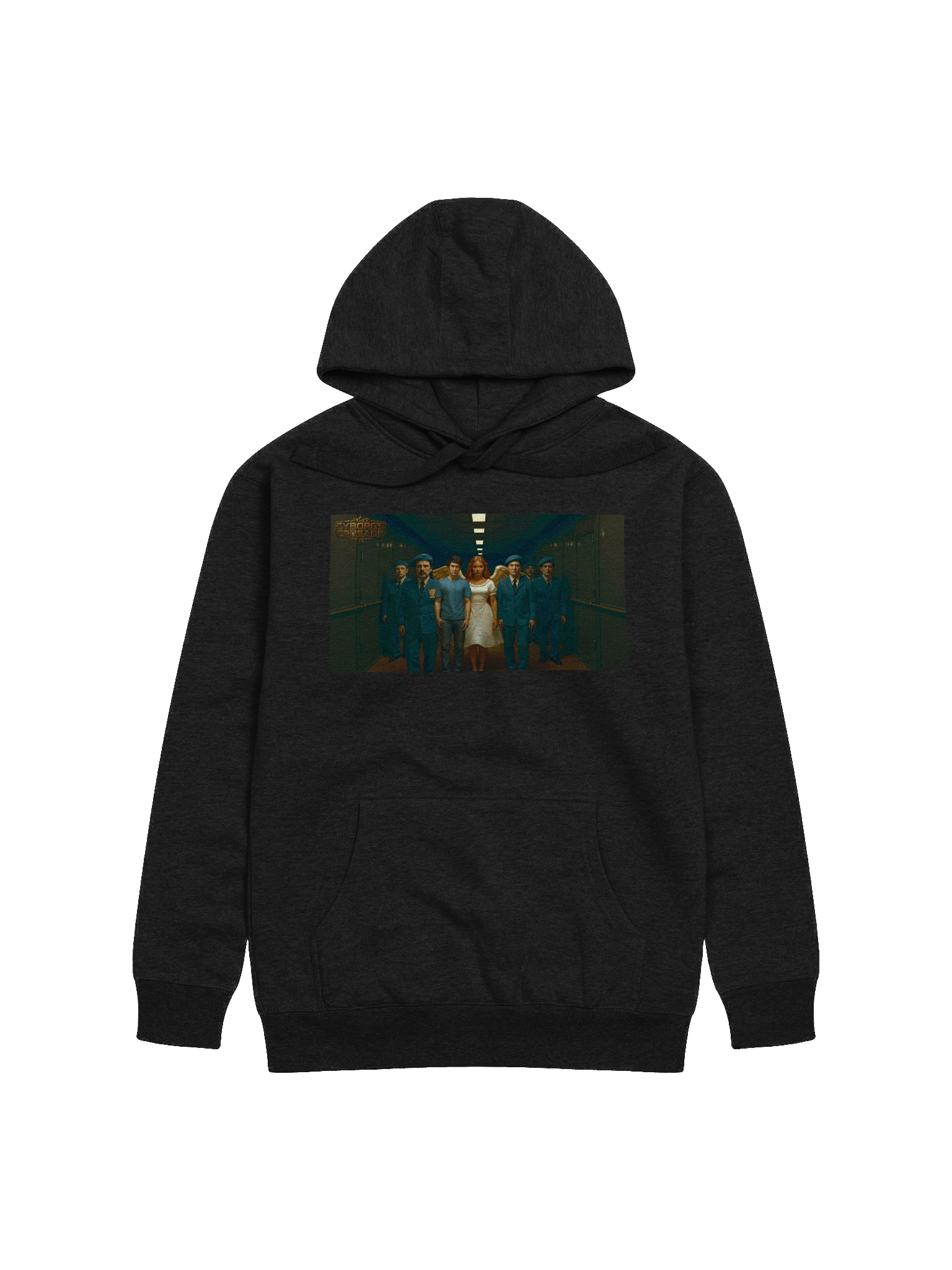 Rose Group Scene Hoody product image (1)
