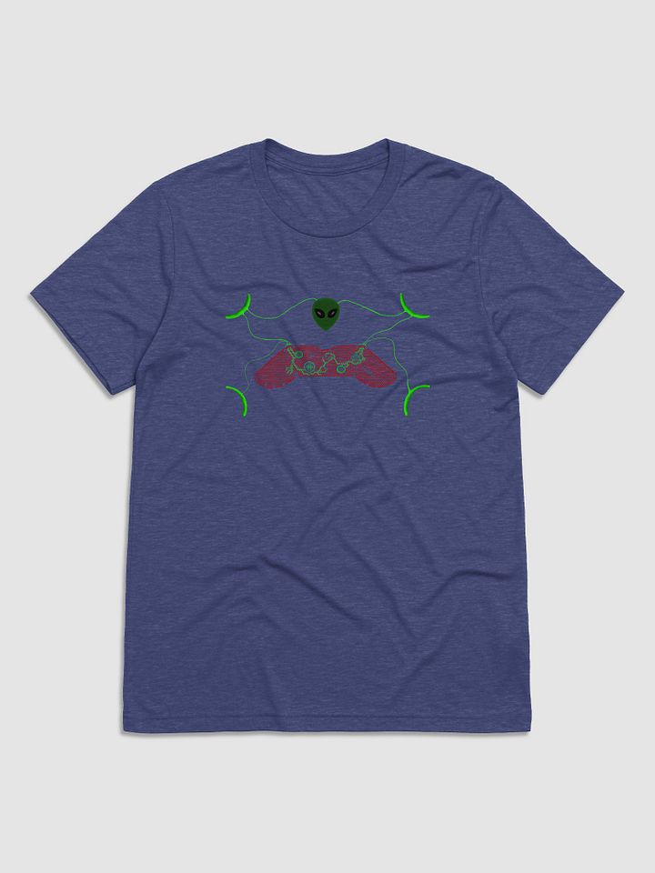 Galactic Gamer Alien T-Shirt product image (2)