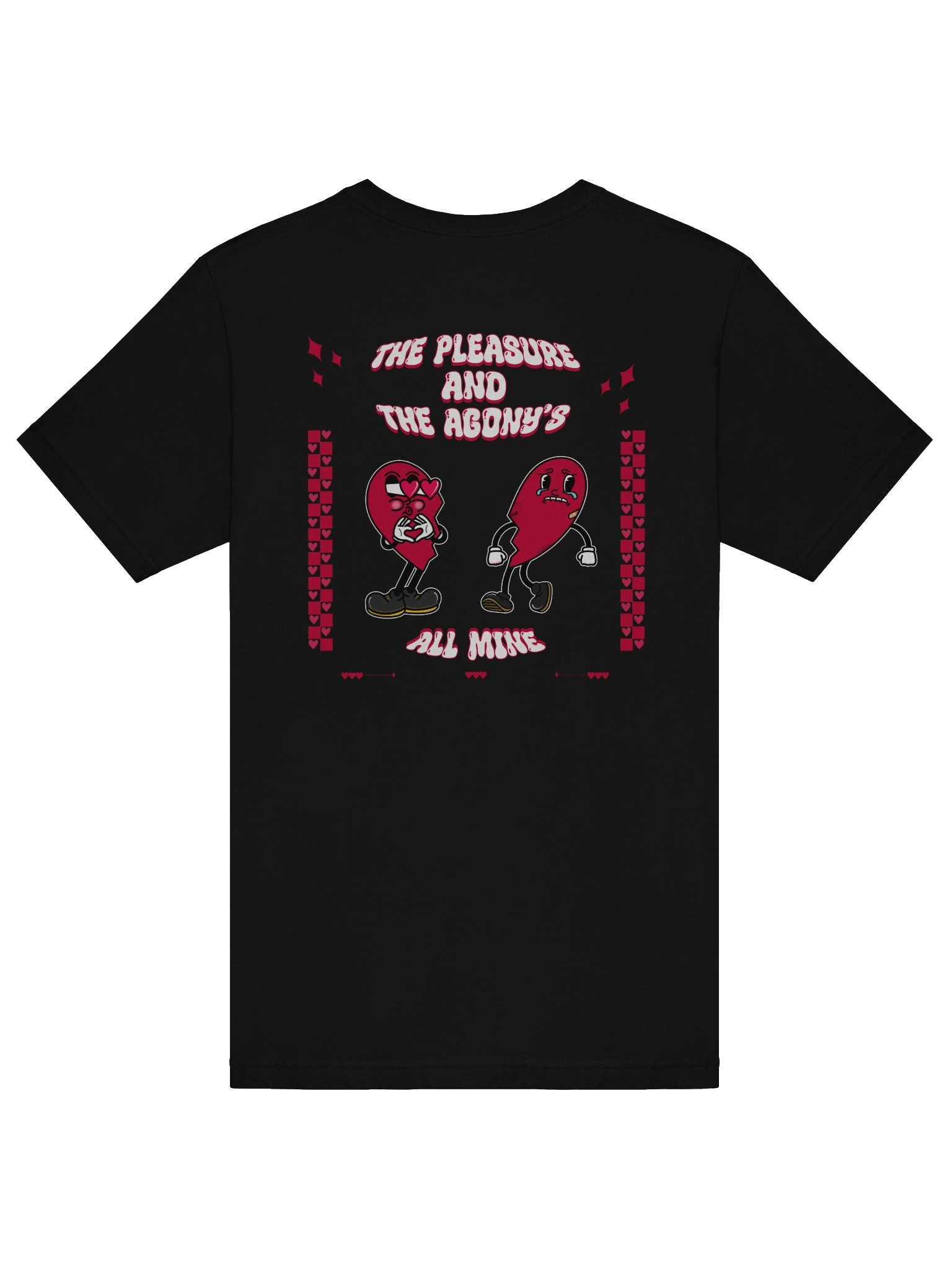 Love Me Different Front + Back Tee product image (26)