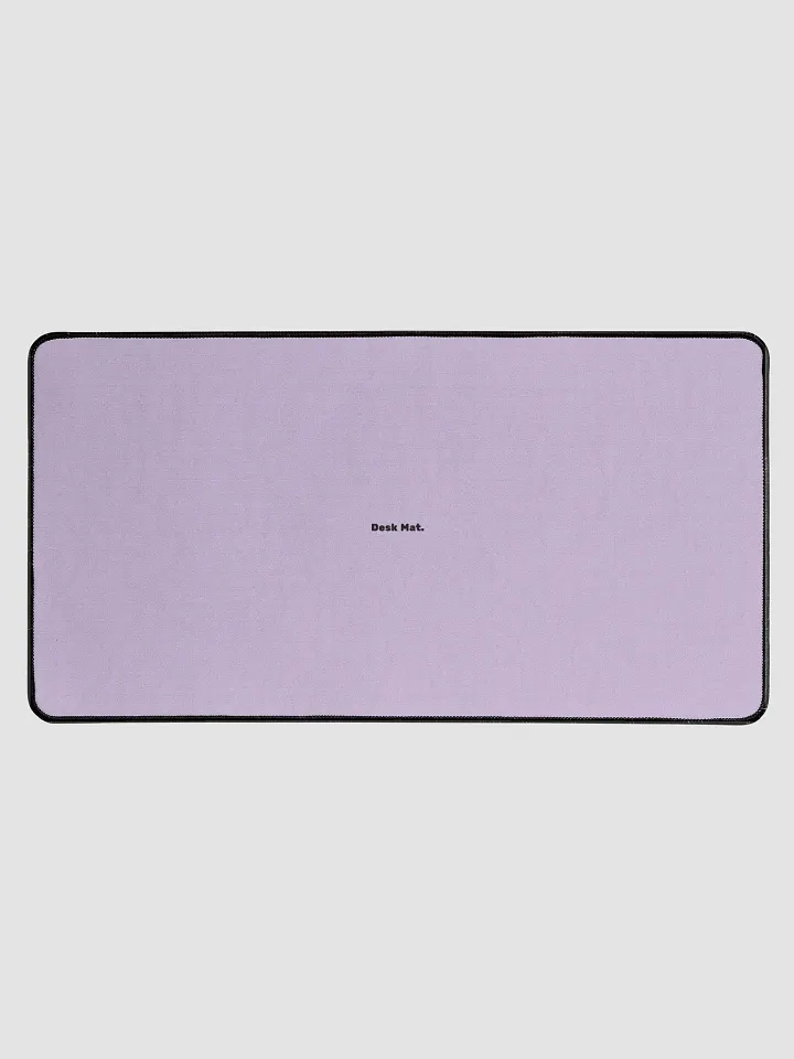 Purple - Desk Mat | L - Desk Mat product image (1)