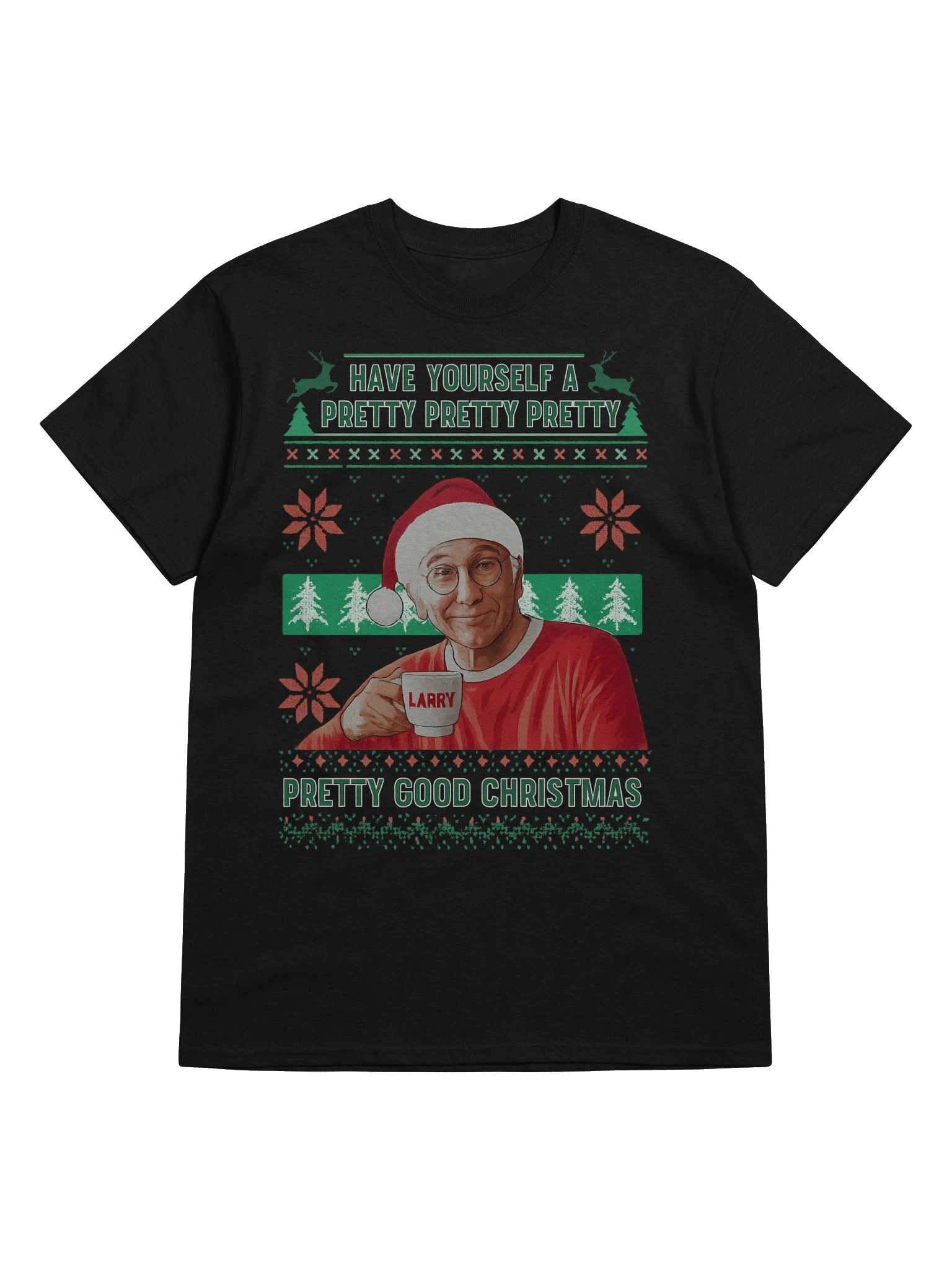 Have Yourself A Pretty Pretty Christmas T-Shirt product image (1)