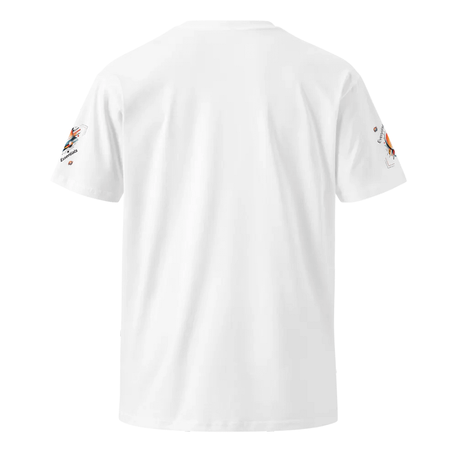 Everyday Essentials Geometry Unisex T-Shirt product image (4)