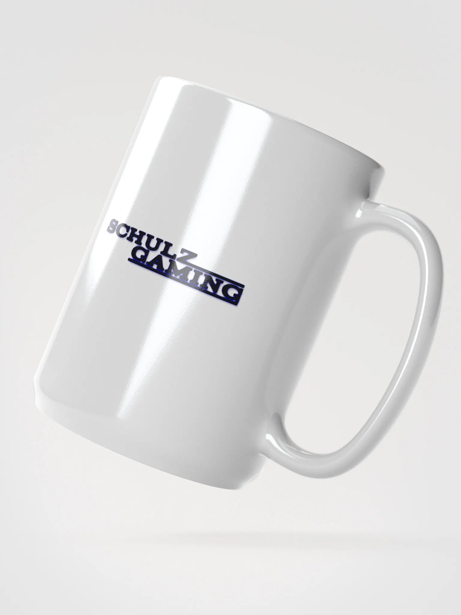 SCHULZ GAMING White Glossy Mug product image (2)