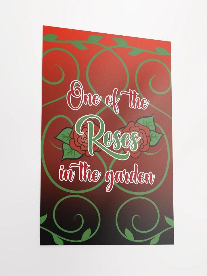 One of the Roses Poster product image (5)
