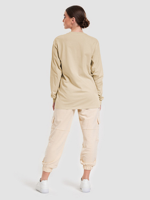 Photo showing Gildan Ultra Cotton Long Sleeve T-Shirt