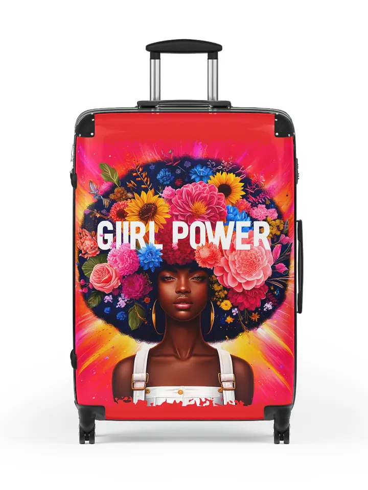Travel Suitcase for Black Women and Girls Gurl Power product image (2)