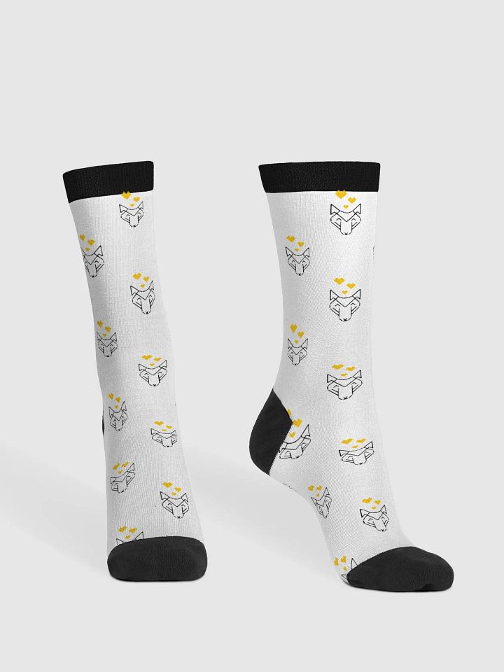 Wolf Loves You Socks product image (1)