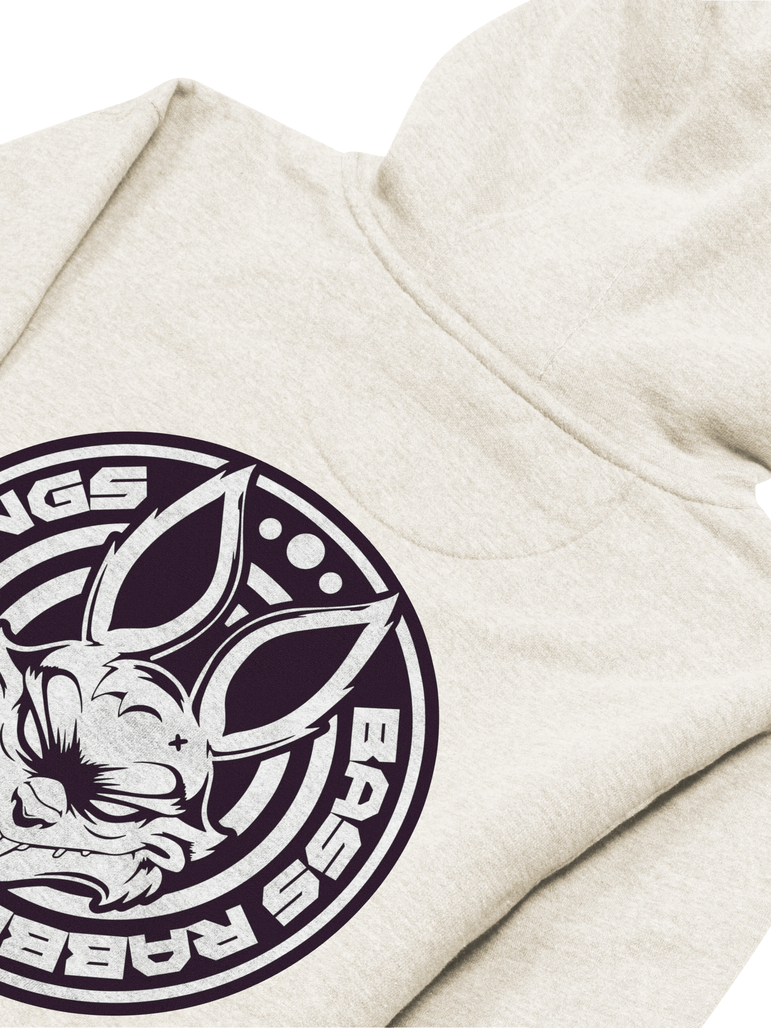 Bass Rabbit Hoodie (Logo 2) product image (4)
