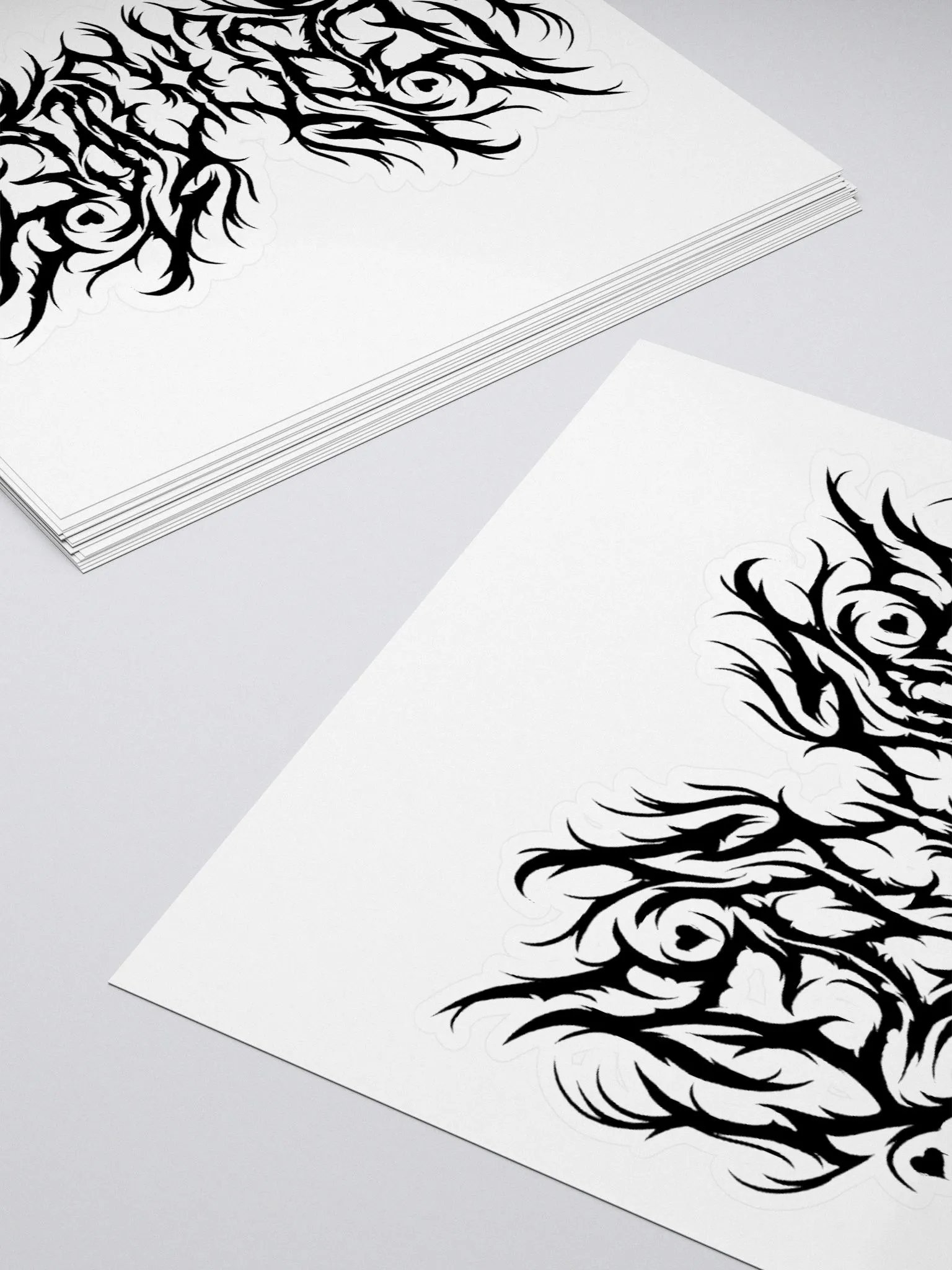 PinkMetal Sticker product image (3)