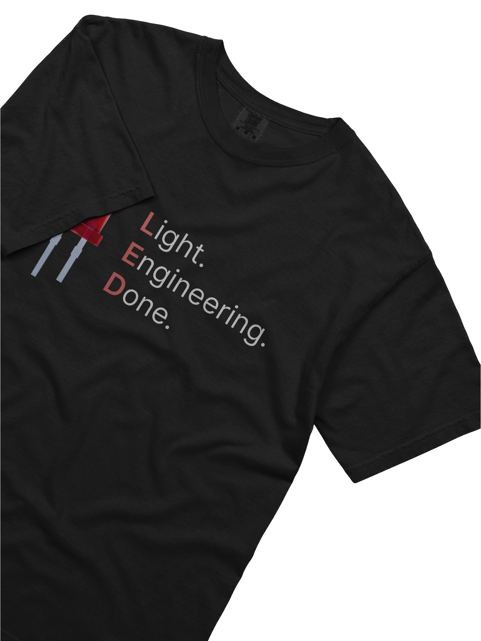 LED | Light. Engineering. Done. - Heavyweight T-Shirt product image (25)