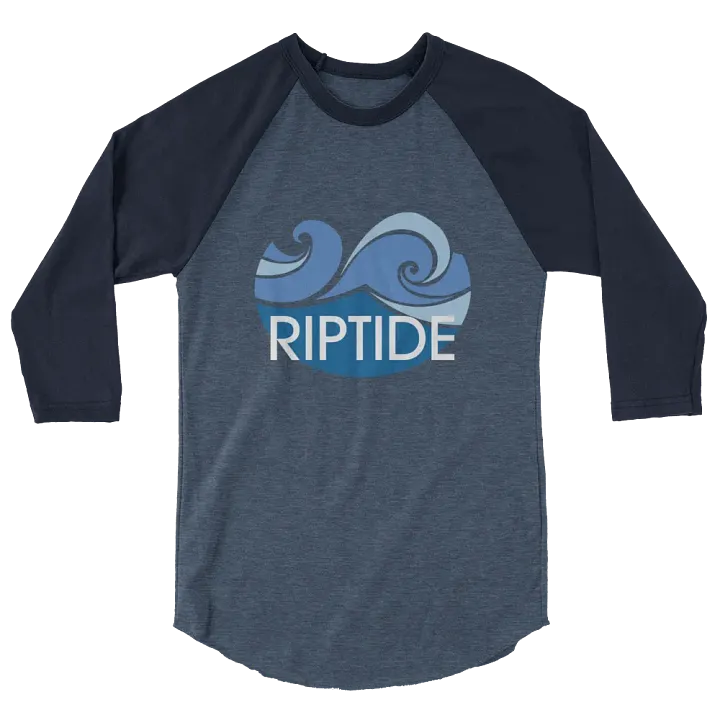 Riptide Dodgeball Club Raglan Tee product image (12)