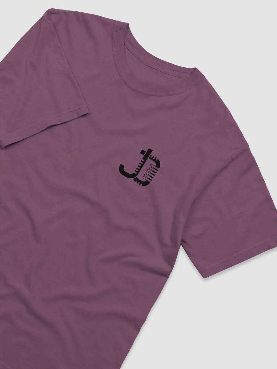 JD-Podcast Mic Logo Tee product image (15)