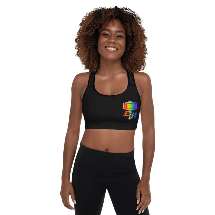Urban Prism All-Over Sports Bra product image (1)
