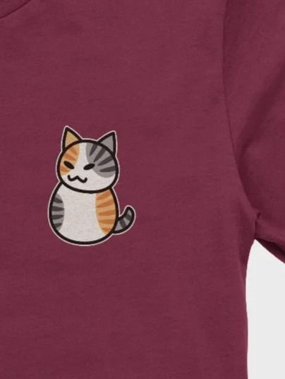 Calico Tabby Cat T-shirt product image (1)