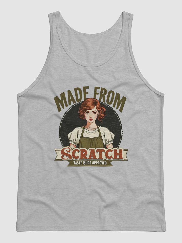 Made from Scratch Vintage Chef Tank product image (4)