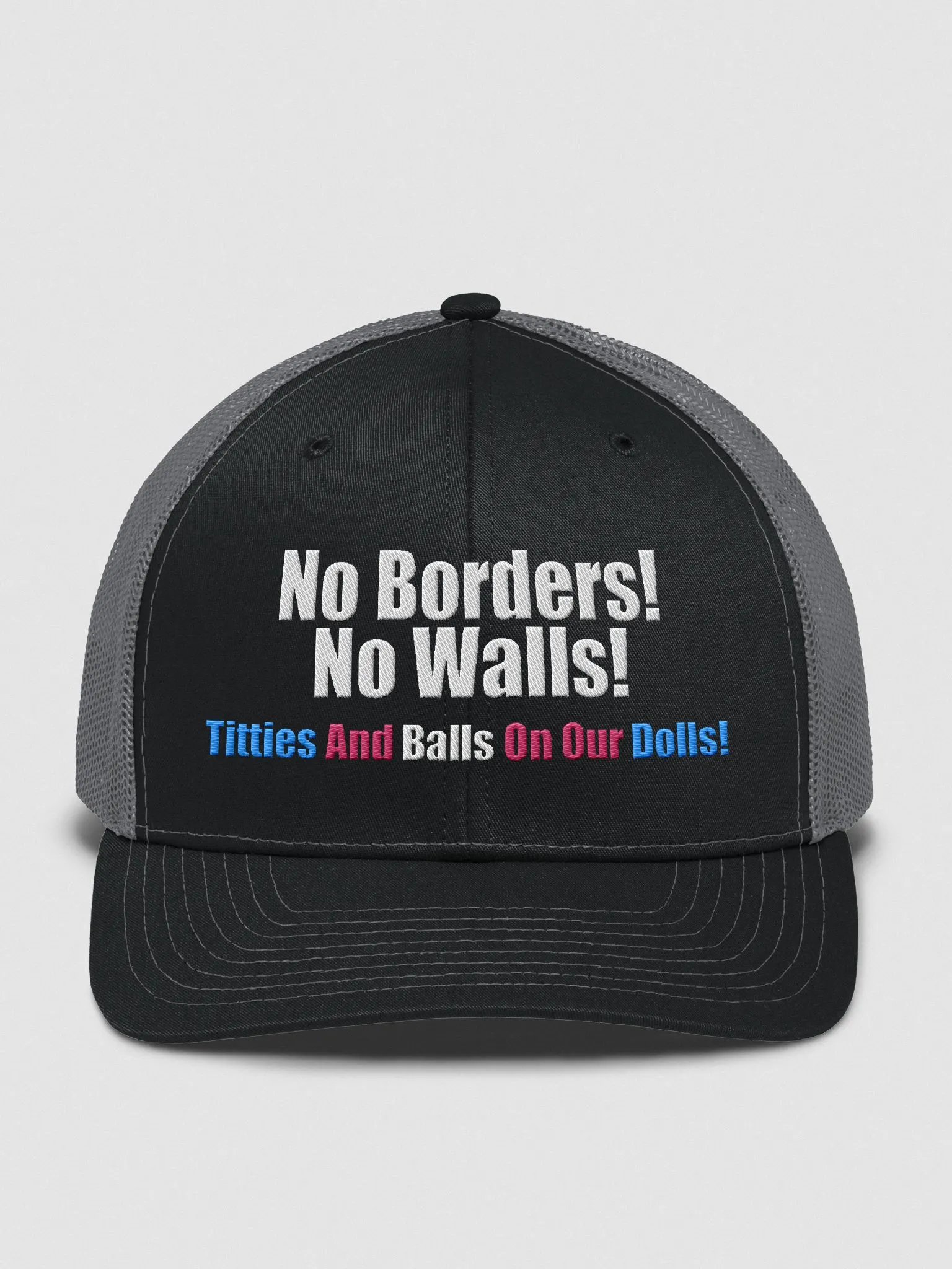No Borders No Walls Hat product image (1)