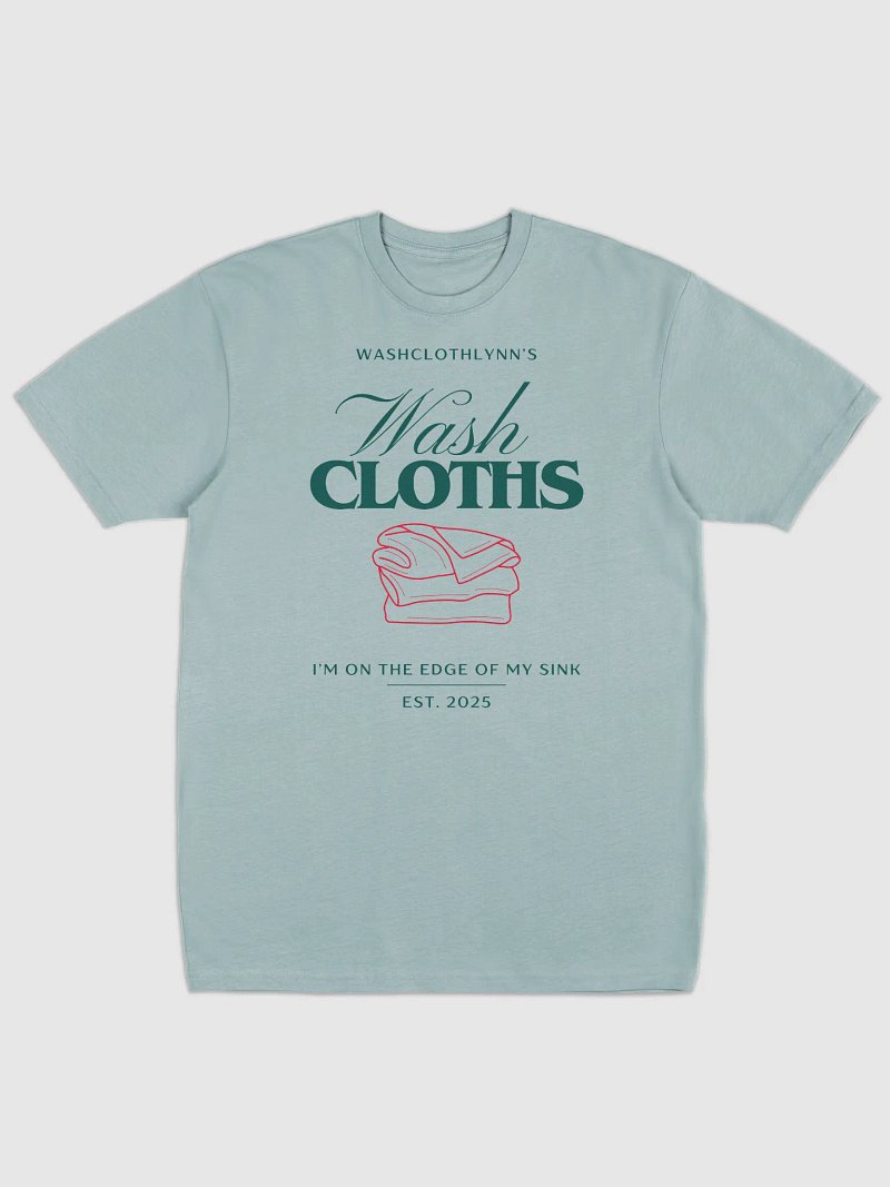 Washcloths Block Tee