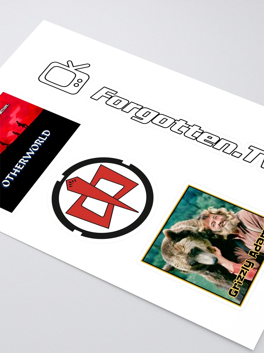 TV Show Sticker Assortment product image (2)