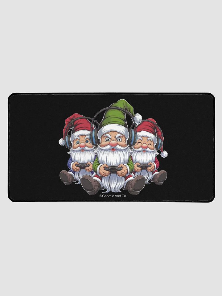 Gaming with my Gnomies Desk Mat product image (1)