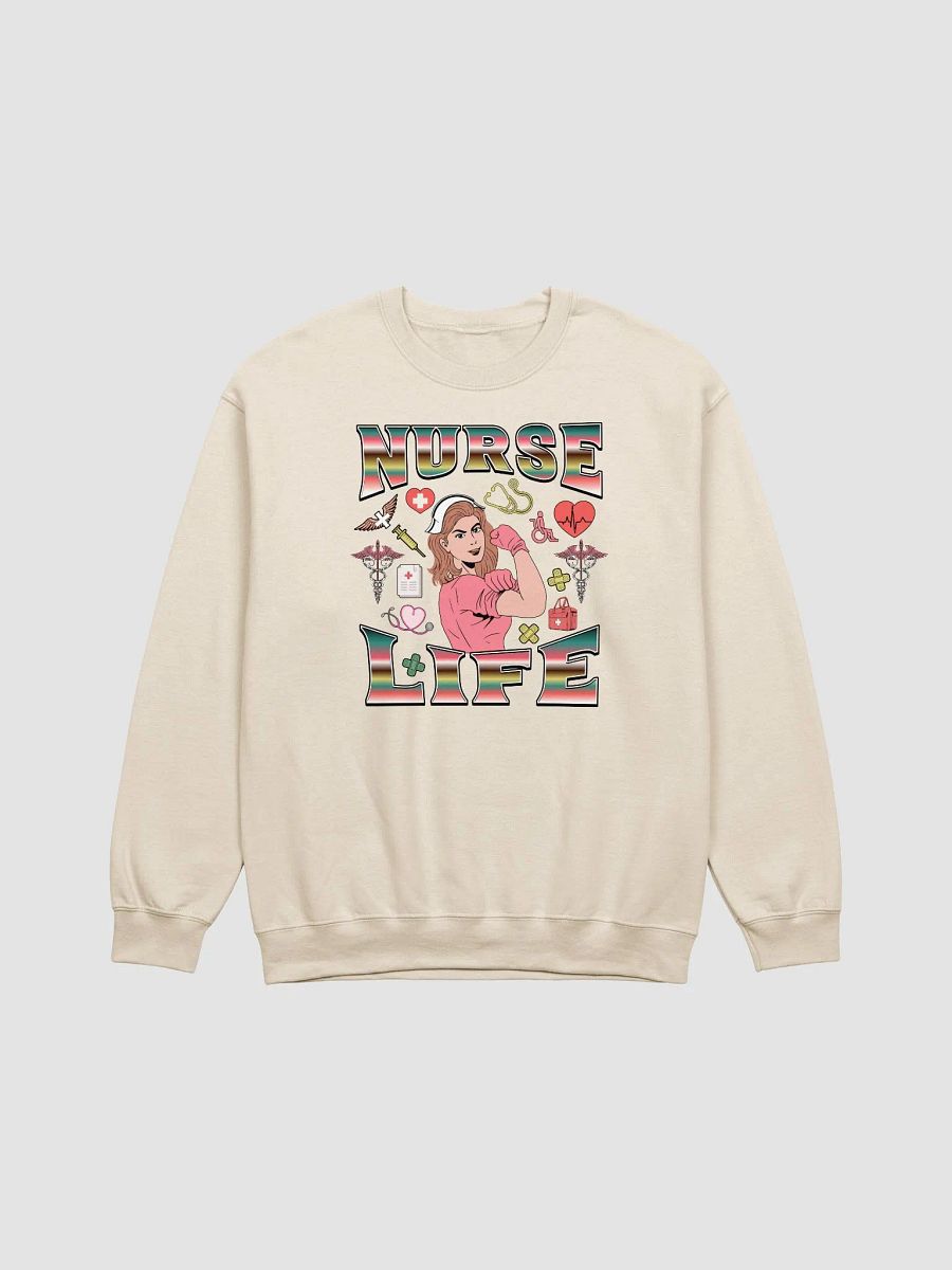 Nurse Life Medical Marvel Crewneck product image (19)