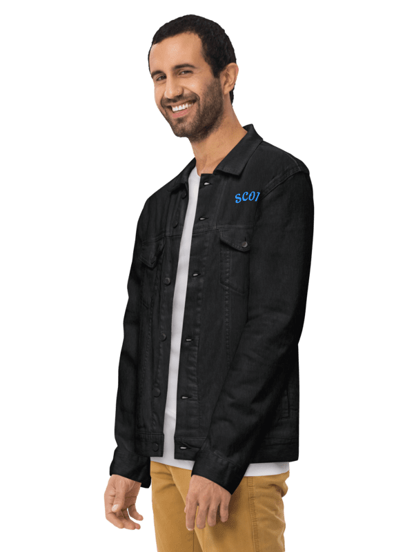 Threadfast Denim Embroidered Name Jacket product image (11)