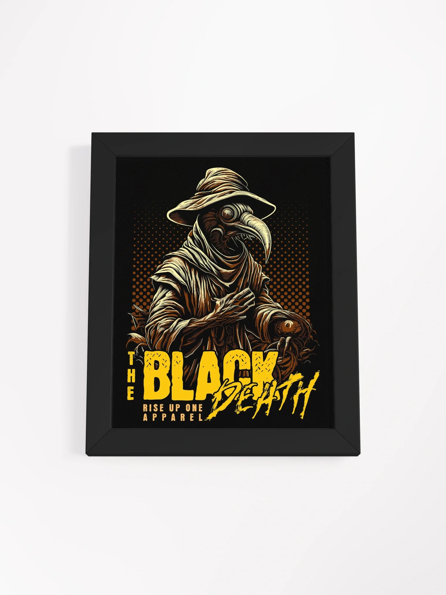 The Black Death - Mango Dreams - Wall Art product image (2)