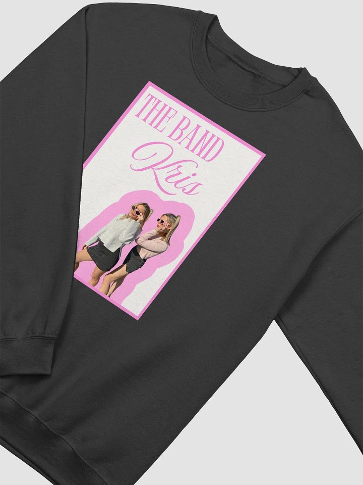 The Band Kris pink trendy crewneck product image (2)