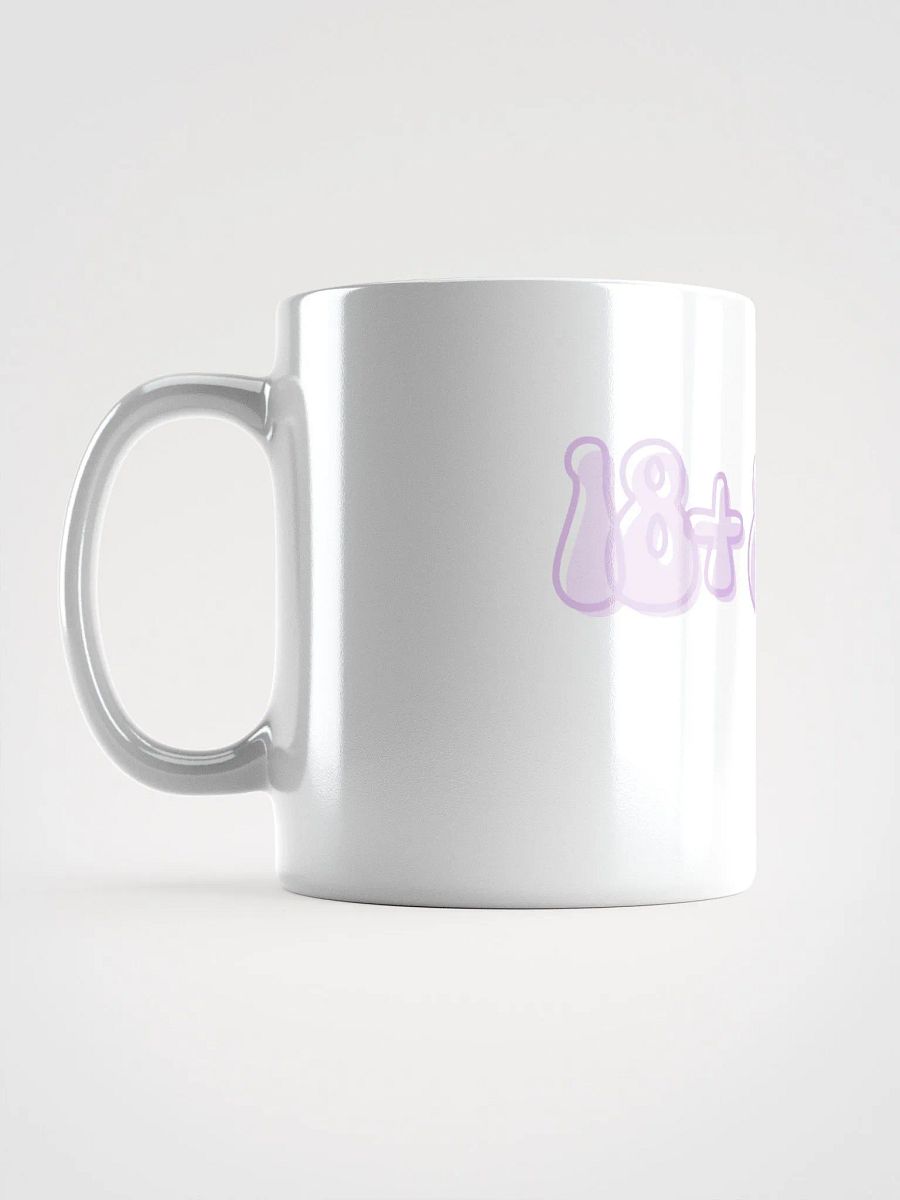 18+ & Sus Mug Pink, White Mug product image (6)
